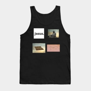 Jesus is King Tank Top